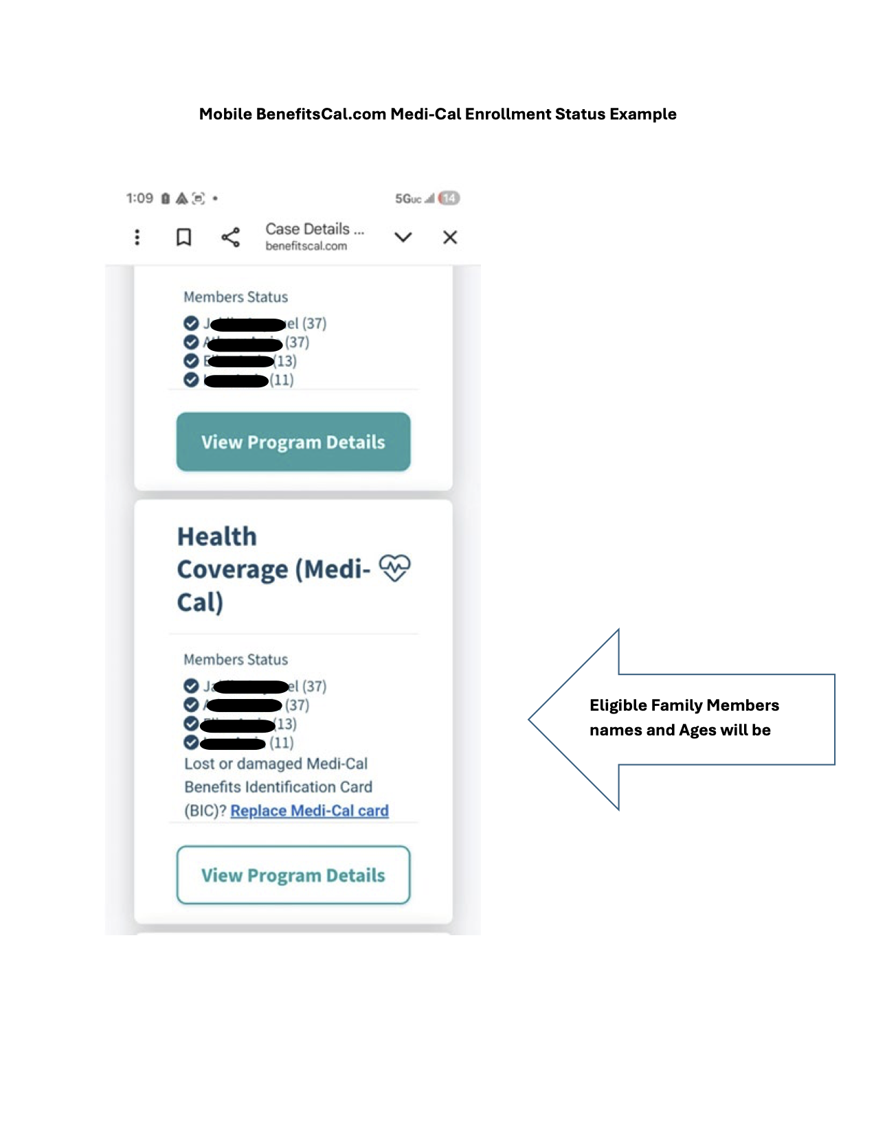 BenefitsCal Mobile Medi-Cal Enrollment